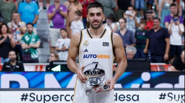 Campazzo salió campeón con el Real Madrid y fue elegido MVP del torneo