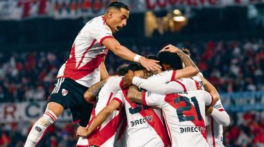 River ganó y Demichelis respira