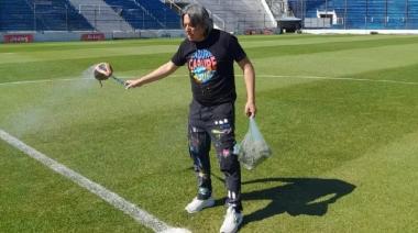 Gimnasia de Jujuy contrató a un brujo para "curar" las malas energías y no perdió más de local