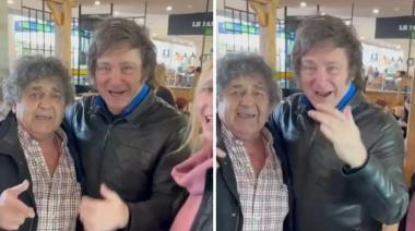 Diego Brancatelli "canceló" a Los Palmeras por aparecer en un video junto a Milei