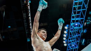 Fabián 'TNT' Maidana ganó por nocaut y retuvo el Título Latino Welter