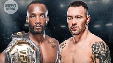 Leon Edwards y Colby Covington protagonizarán la pelea estelar de UFC 296