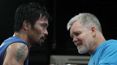 Freddie Roach dio su pronóstico de Canelo vs Charlo