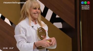Claudia Villafañe ganadora de Mastercheff Celebrity Argentina