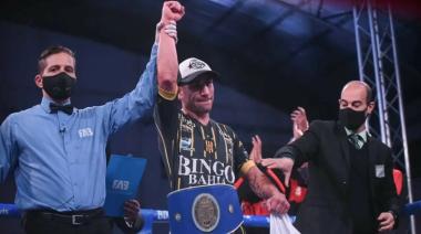 Gerardo Vergara expondrá su título argentino frente a Diego Martinez