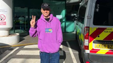 Volvió Michael Bibi: set sorpresa en Ibiza