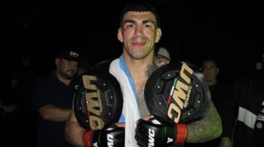 El argentino Tony Gordillo ganó en la UWC y sueña con competir en UFC