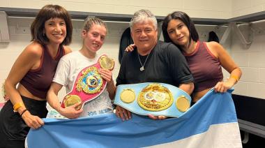 Evelin Bermúdez logró un triunfo histórico para el boxeo femenino