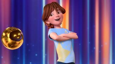 Messi llega a la animación: una serie del campeón del mundo