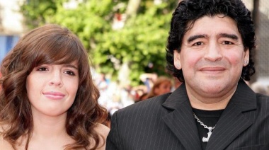 Diego Maradona en la mirada de Dalma: se estrenó el tráiler de "La hija de Dios"