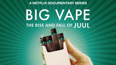 Netflix estrena un documental que acerca la polémica del cigarrillo electrónico
