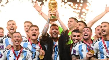 El 14 de diciembre se estrenará "Elijo creer": la película de los campeones del mundo