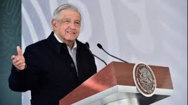 El presidente mexicano con coronavirus
