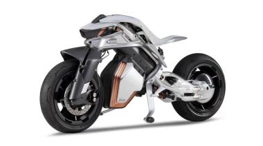 Yamaha lanza una moto futurista