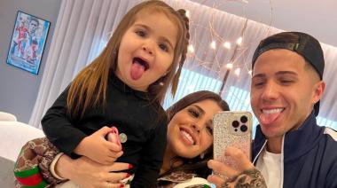 Nació el segundo hijo de Enzo Fernández y Valentina Cervantes
