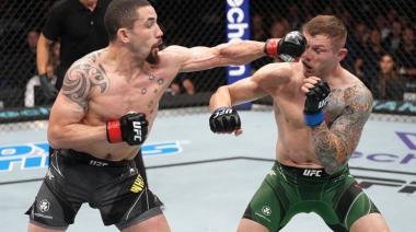 Whittaker quiere enfrentarse a Usman en las 185 libras