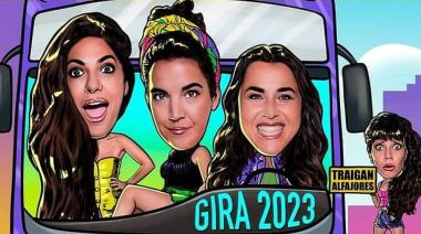 "Las chicas de la culpa" vuelve al Coliseo Podestá de La Plata este miércoles