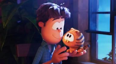 Llega una nueva película de "Garfield" con un viaje hacia su pasado