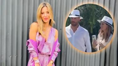 Se filtra una fotografía de Jessica Cirio con su nueva pareja