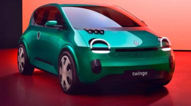 Renault presenta un Twingo futurista y eléctrico
