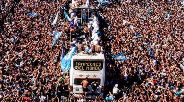 A un año de ganar el Mundial, se estrenará "Muchachos, la película de la gente"