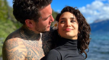 El emperador Alex Caniggia se reencontró con su familia