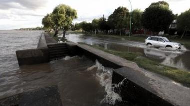 Crecidas en el Río de La Plata