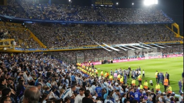 La Bombonera clausurada: “supero la capacidad” de público ante Uruguay