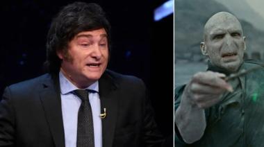 El fandom de Harry Potter se posicionó en contra de Milei