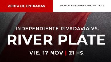Como se devuelve la plata de las entradas del partido entre Independiente Rivadavia y River