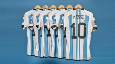 Lionel Messi donará 6 camisetas para una subasta