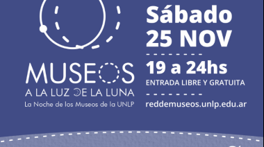Se viene la Noche de los Museos de la UNLP