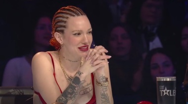 La Joaqui presentó a su abuela en Got Talent