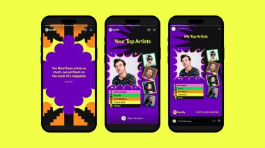Hoy llegó el resumen musical del Spotify Wrapped 2023