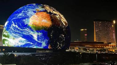 Siete aspectos importantes de la esfera led gigante de Las Vegas