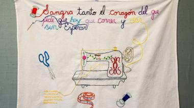 Una muestra de bordados inspirada en Evita tendrá lugar en Palermo