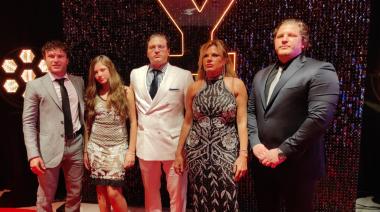 Estudio Yacoub realizó la Gala de fin de año con un mega evento
