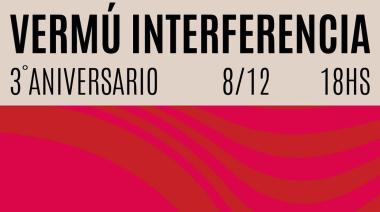'Vermú Interferencia' festeja su 3° aniversario en el Galpón de Las Artes