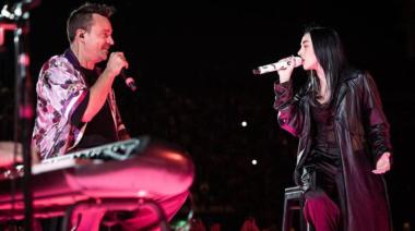 Tan Biónica en River: Nicki Nicole pidió disculpas tras problemas con el sonido