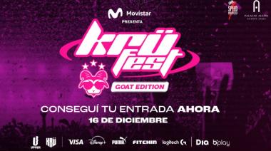 Se viene la KRÜ Fest: la primera fiesta para la comunidad gamer y para todo el mundo