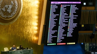 Cese al fuego en Gaza: Argentina se abstuvo de votar la resolución de la ONU