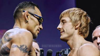 Paddy Pimblett y Tony Fergusson superaron la báscula y se medirán en UFC 296
