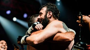 Rober Galati habló después de la pelea estelar: "El gran ganador fue Grego"