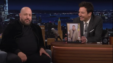 Kevin James reveló el origen de su meme en el programa de Jimmy Fallon