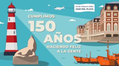 150° aniversario de Mar del Plata: shows gratuitos de Los Palmeras, La Joaqui, Pimpinela, Los Totora y Fiesta Bresh