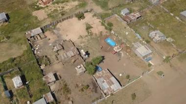 La Plata: Encontraron la pileta que había "desaparecido" de una casa
