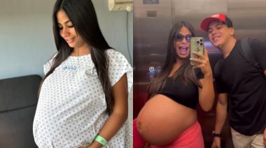 Nacieron Aimé y Laia, las hijas de Daniela Celis y Thiago Medina: “Son dos gordas hermosas”