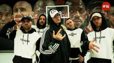 Duki y Mundialista Crew estrenaron "Cypher MND #16"