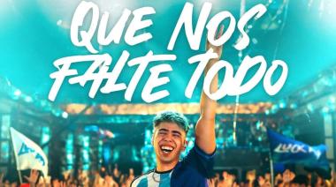 Luck Ra presentó su nuevo álbum: "Que nos falte todo"