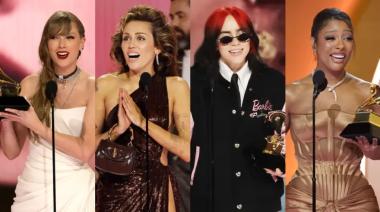 Premios Grammy 2024: conocé todos los ganadores